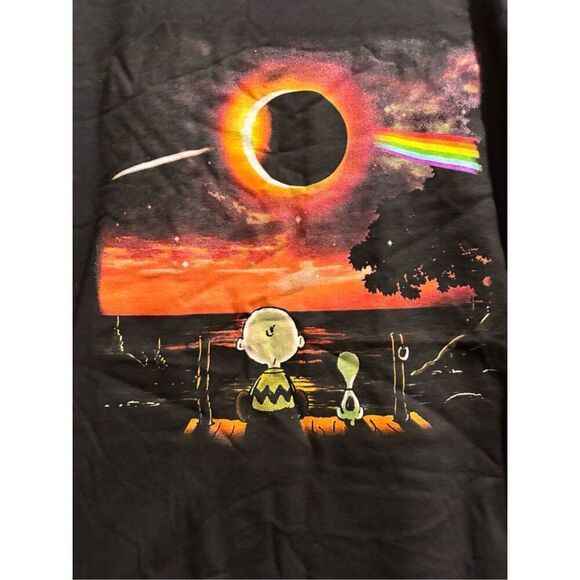 Charlie Brown Eclipse T-shirt size XL - Picture 2 of 2